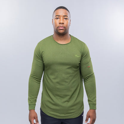 Bogart Tonal Script Long Sleeve