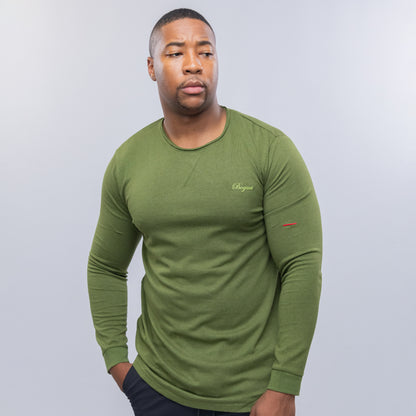 Bogart Tonal Script Long Sleeve