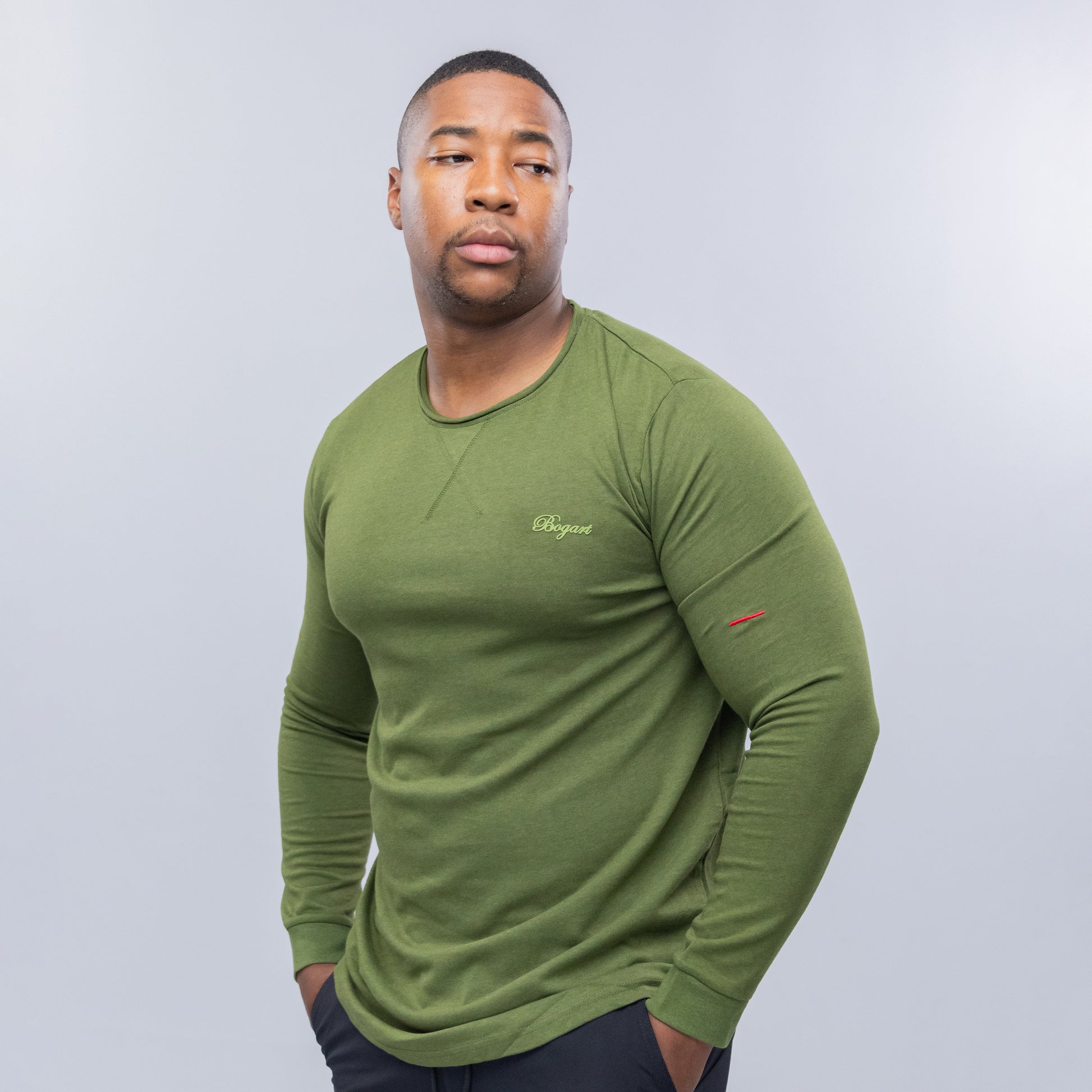 Bogart Tonal Script Long Sleeve