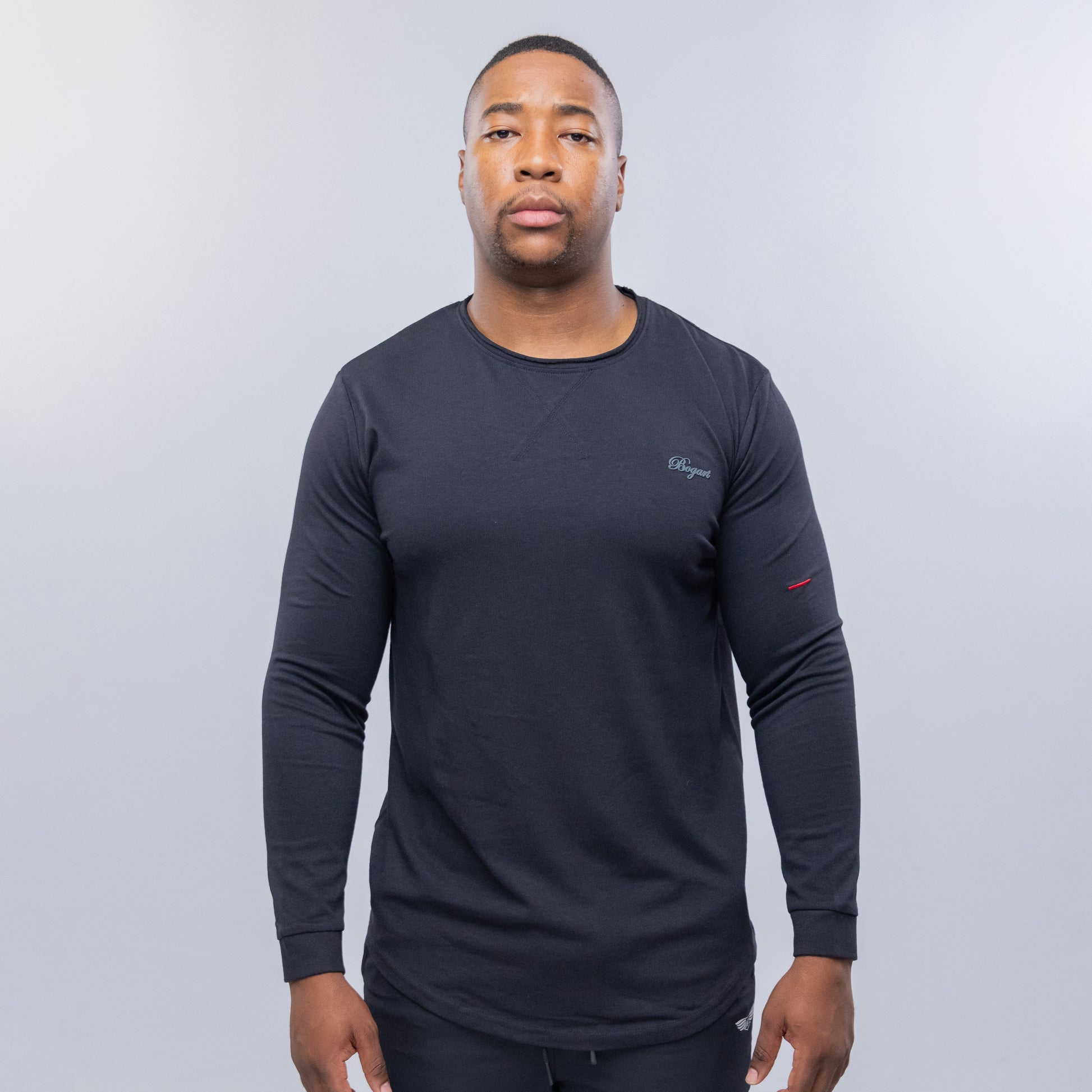 Bogart Tonal Script Long Sleeve