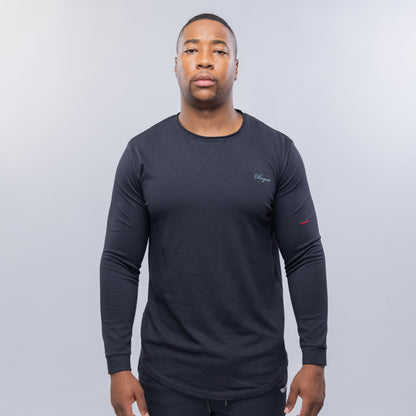 Bogart Tonal Script Long Sleeve