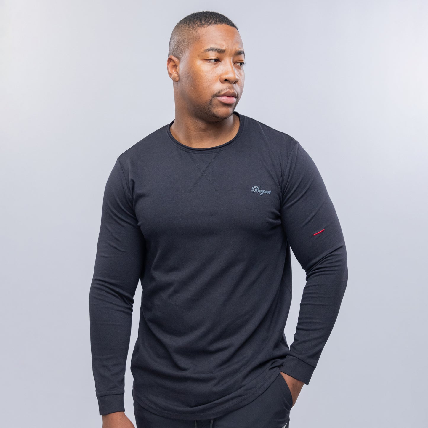 Bogart Tonal Script Long Sleeve