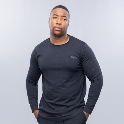 Bogart Tonal Script Long Sleeve