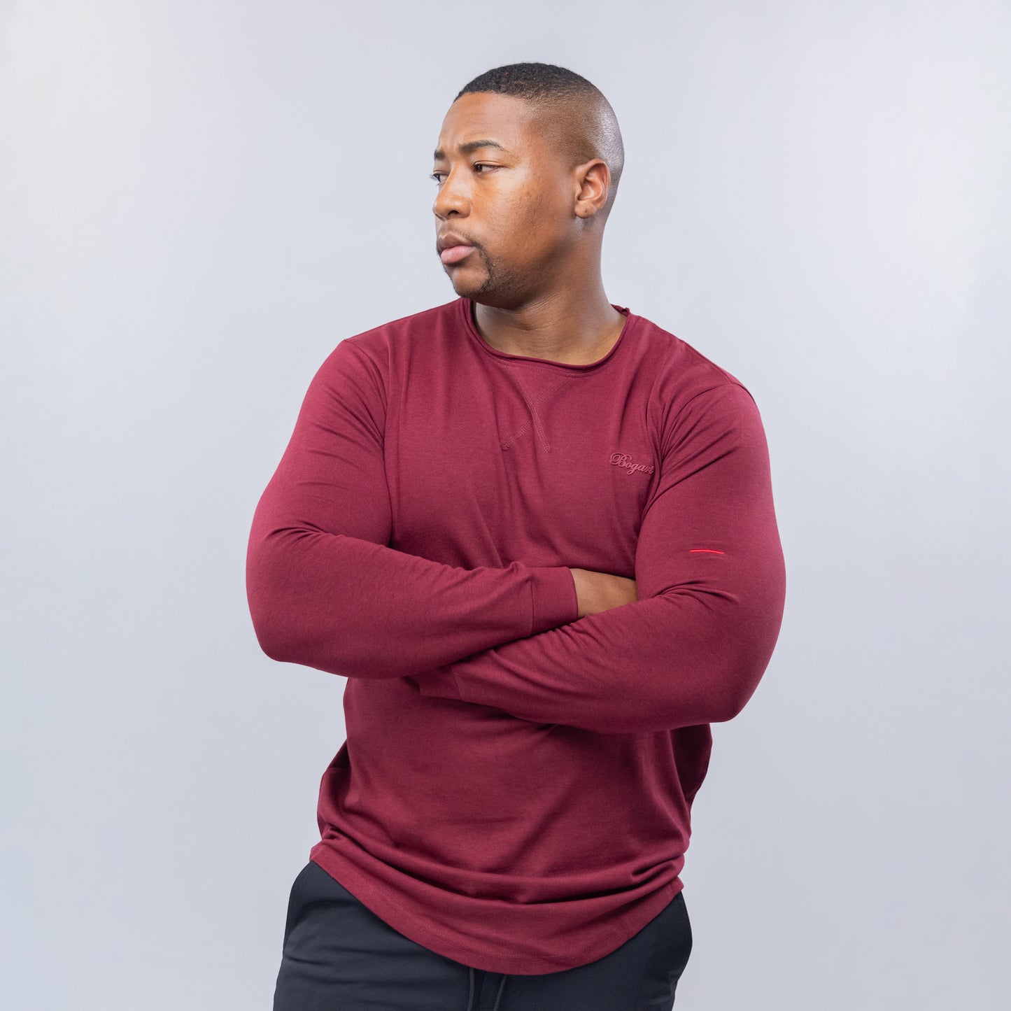 Bogart Tonal Script Long Sleeve