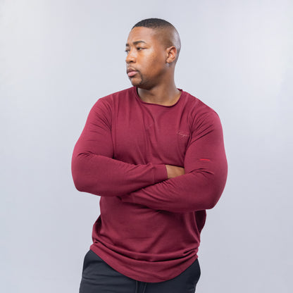 Bogart Tonal Script Long Sleeve