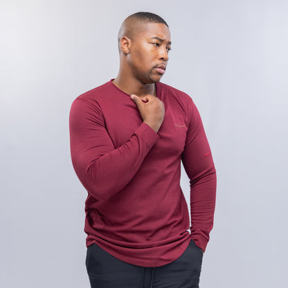 Bogart Tonal Script Long Sleeve