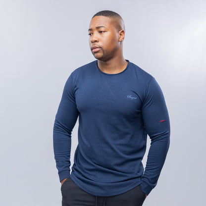 Bogart Tonal Script Long Sleeve