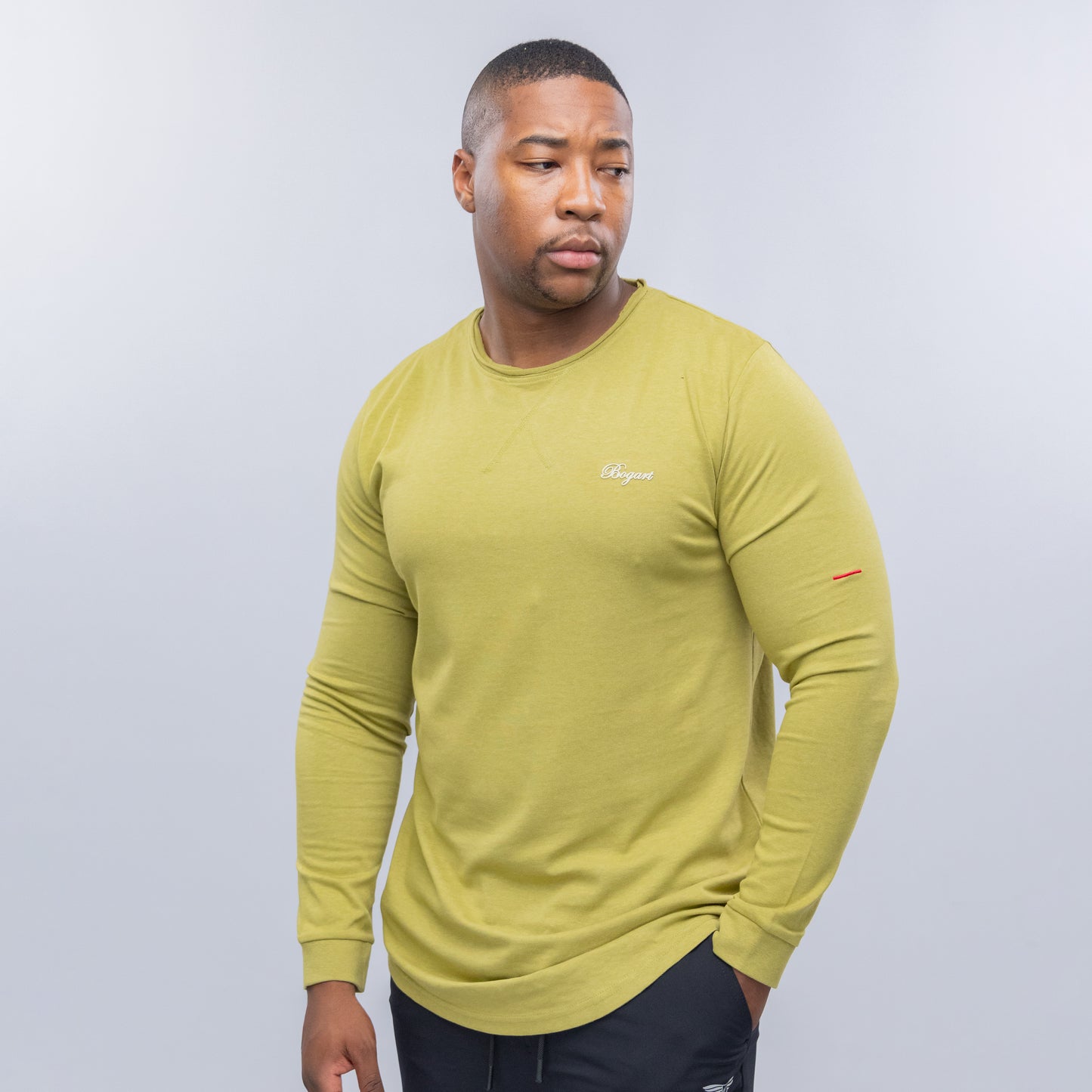 Bogart Tonal Script Long Sleeve