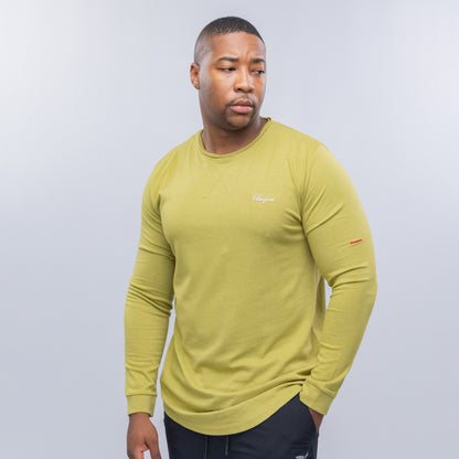 Bogart Tonal Script Long Sleeve