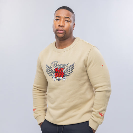 Bogart Winged Crest Sweater