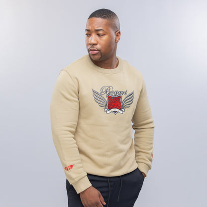 Bogart Winged Crest Sweater