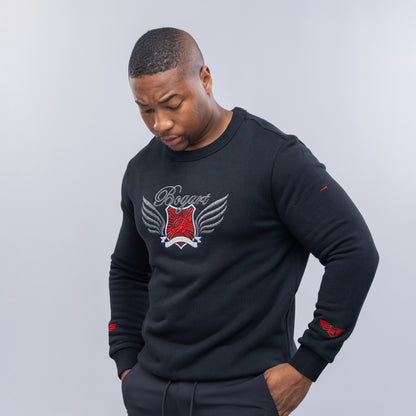 Bogart Winged Crest Sweater