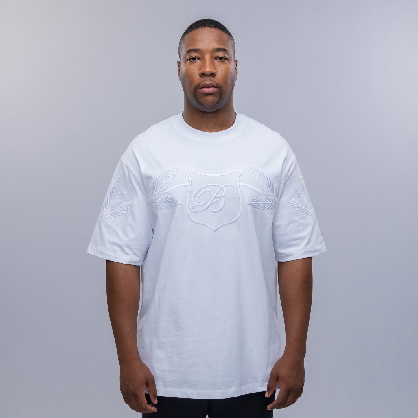 Bogart Laurel Crest Oversized Tee