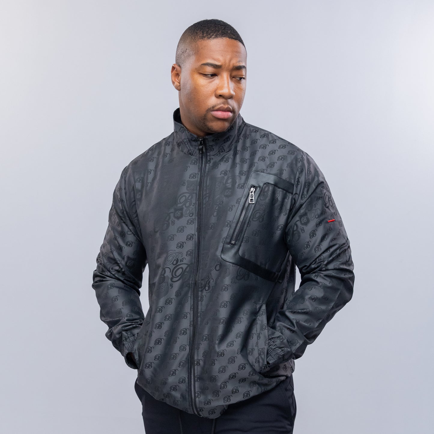 Bogart B Monogram Windbreaker