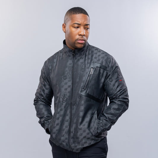Bogart B Monogram Windbreaker