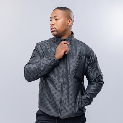 Bogart B Monogram Windbreaker