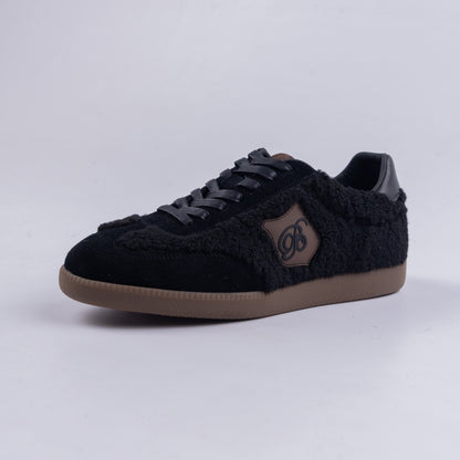 Bogart Sherpa Monogram Sneakers
