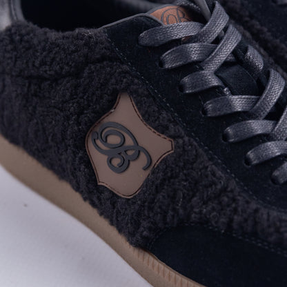 Bogart Sherpa Monogram Sneakers