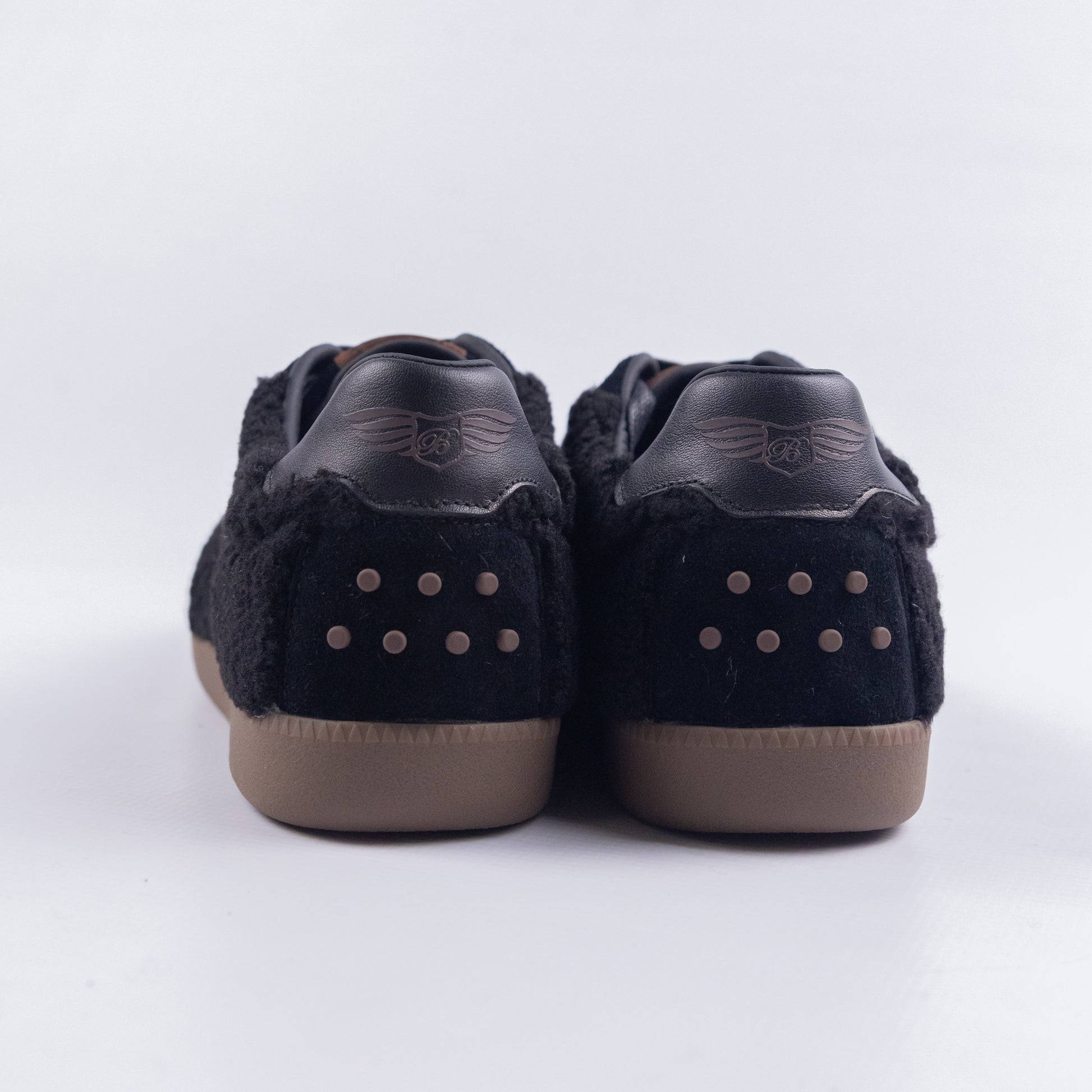 Bogart Sherpa Monogram Sneakers