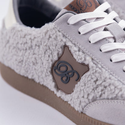 Bogart Sherpa Monogram Sneakers