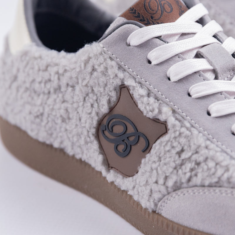 Bogart Sherpa Monogram Sneakers
