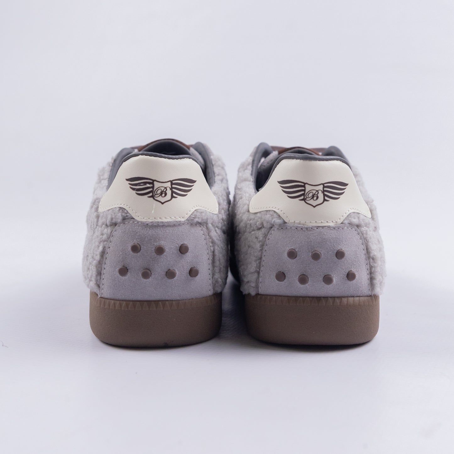 Bogart Sherpa Monogram Sneakers