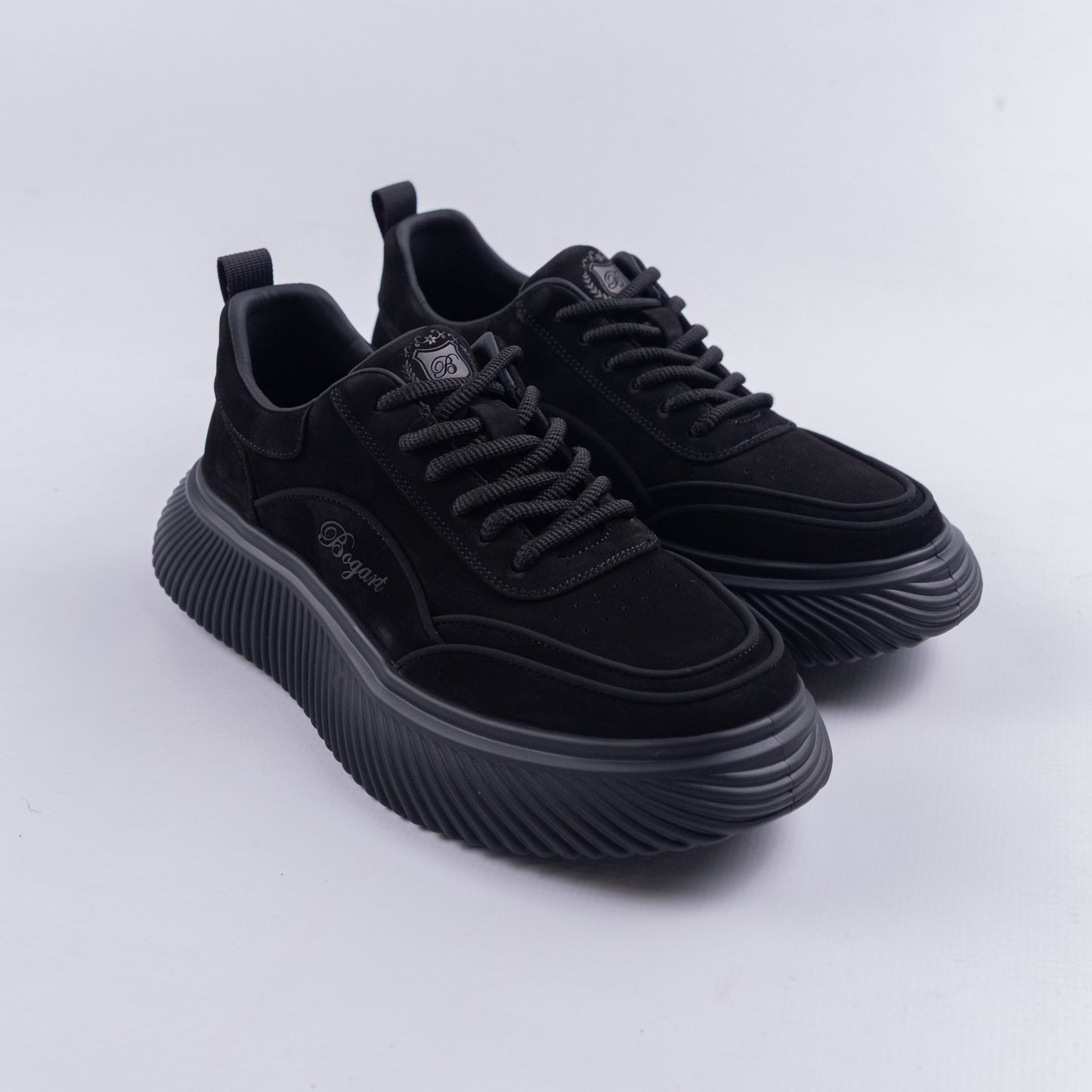 Bogart Ripple Platform Sneakers