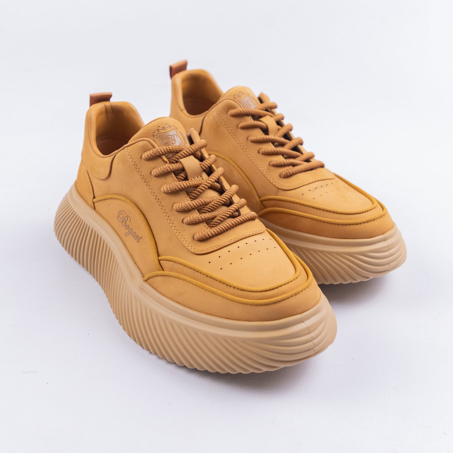 Bogart Ripple Platform Sneakers