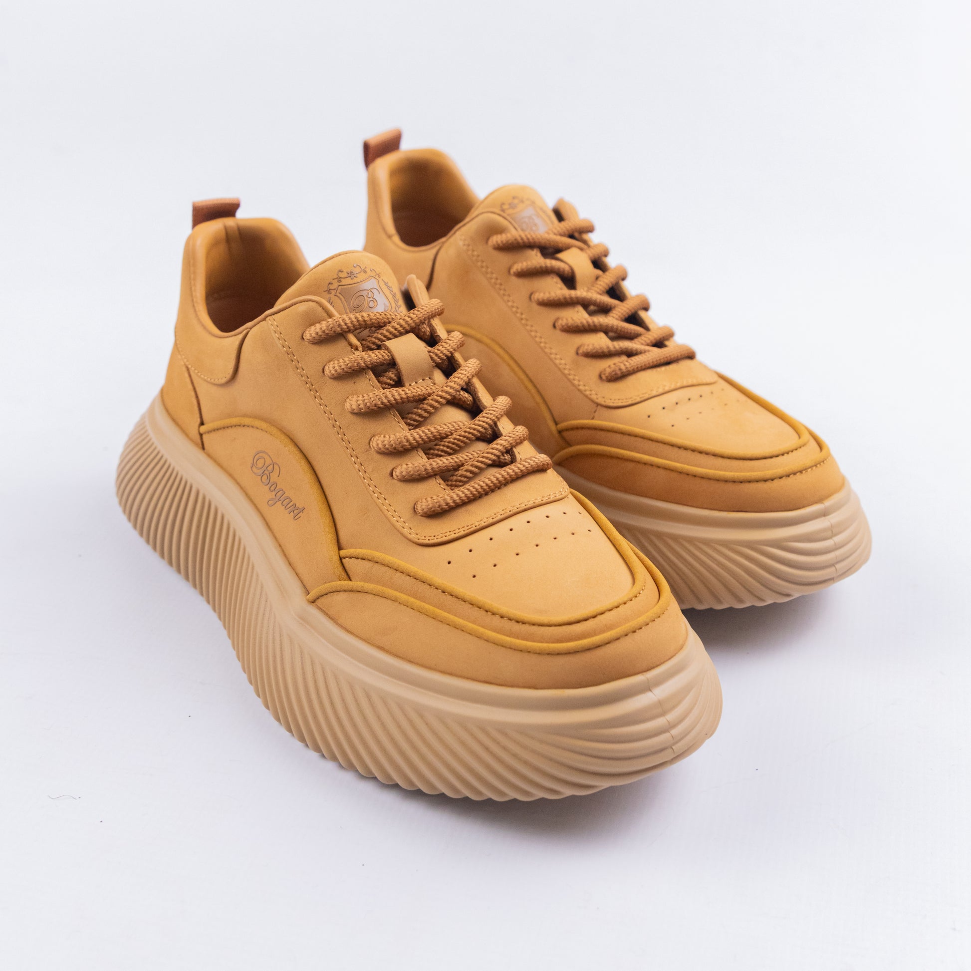 Bogart Ripple Platform Sneakers
