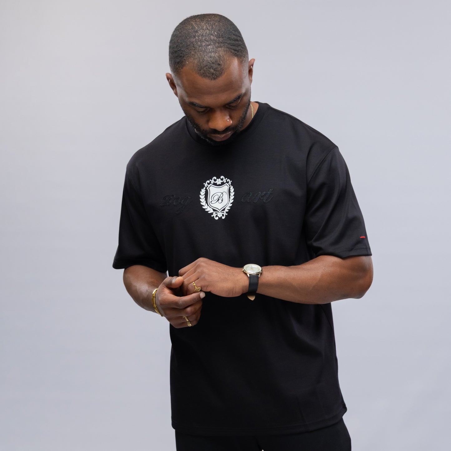 Bogart MAN Crest Tee - Bogart Man