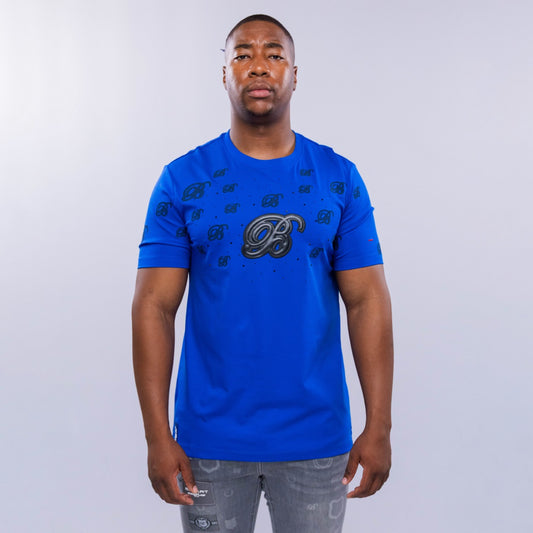 Bogart Script Monogram All-Over Tee