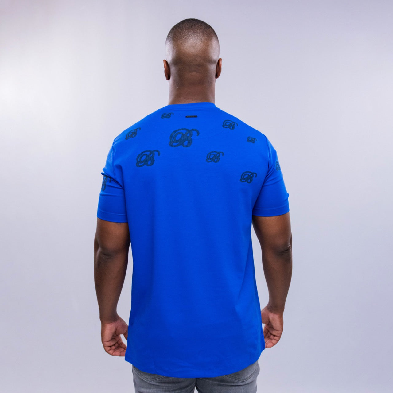 Bogart Script Monogram All-Over Tee