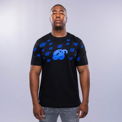 Bogart Script Monogram All-Over Tee