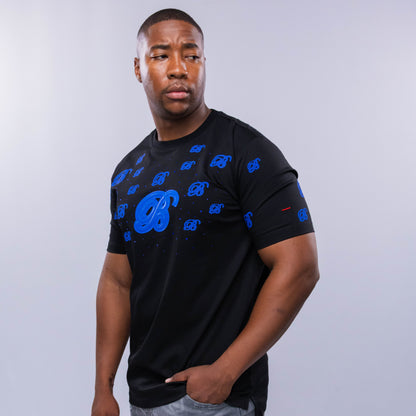 Bogart Script Monogram All-Over Tee
