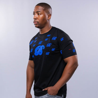 Bogart Script Monogram All-Over Tee