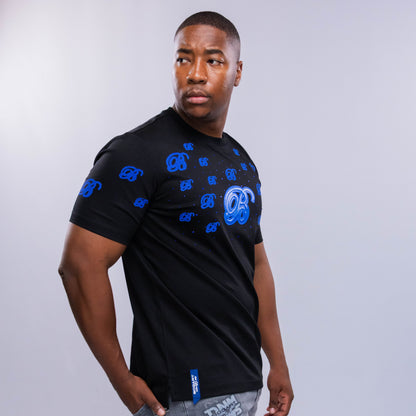 Bogart Script Monogram All-Over Tee