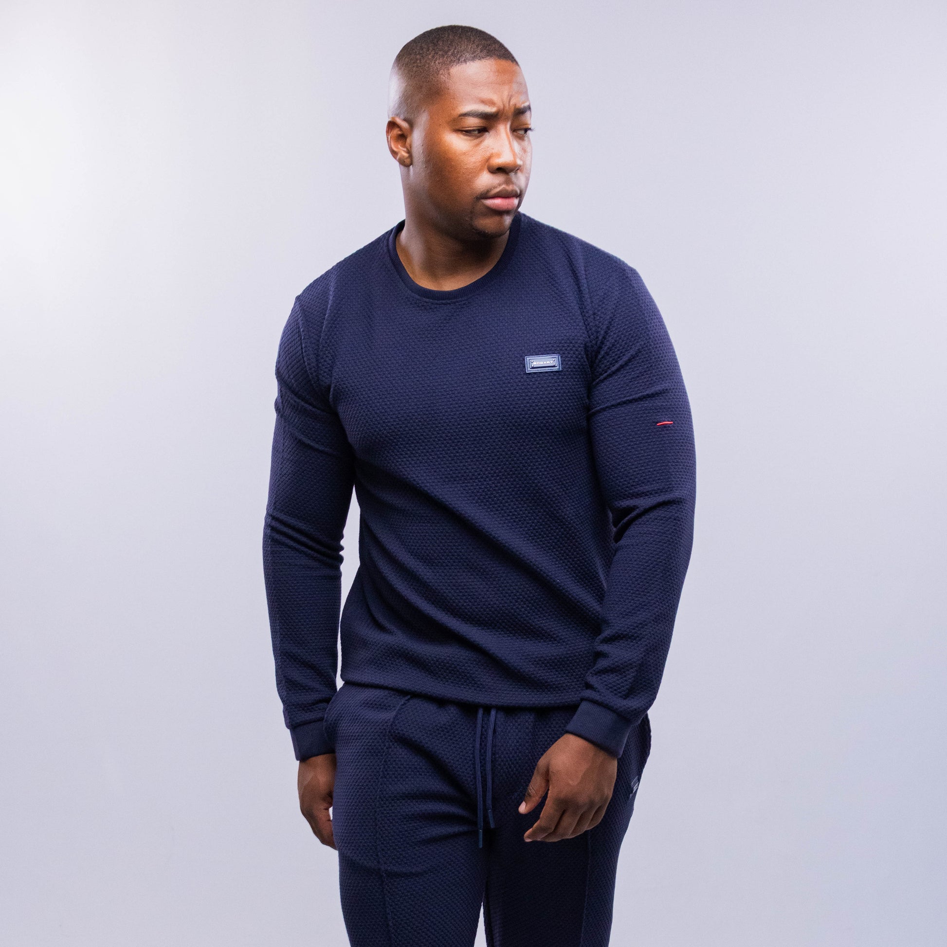 Bogart Honeycomb Texture Tracksuit