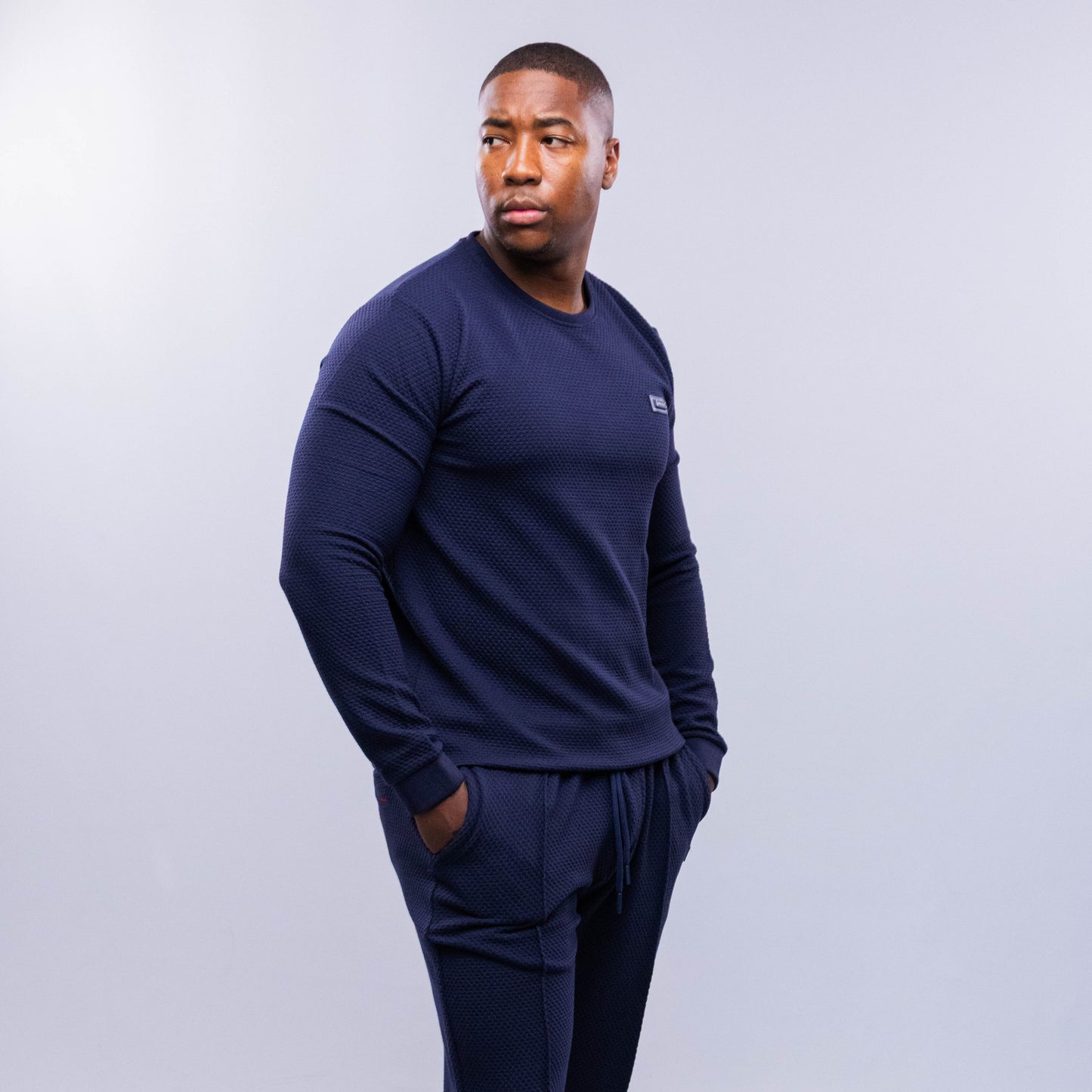 Bogart Honeycomb Texture Tracksuit