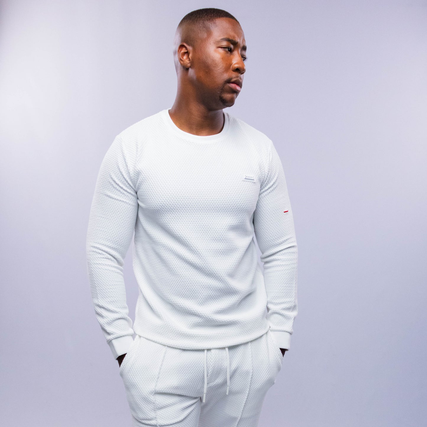 Bogart Honeycomb Texture Tracksuit