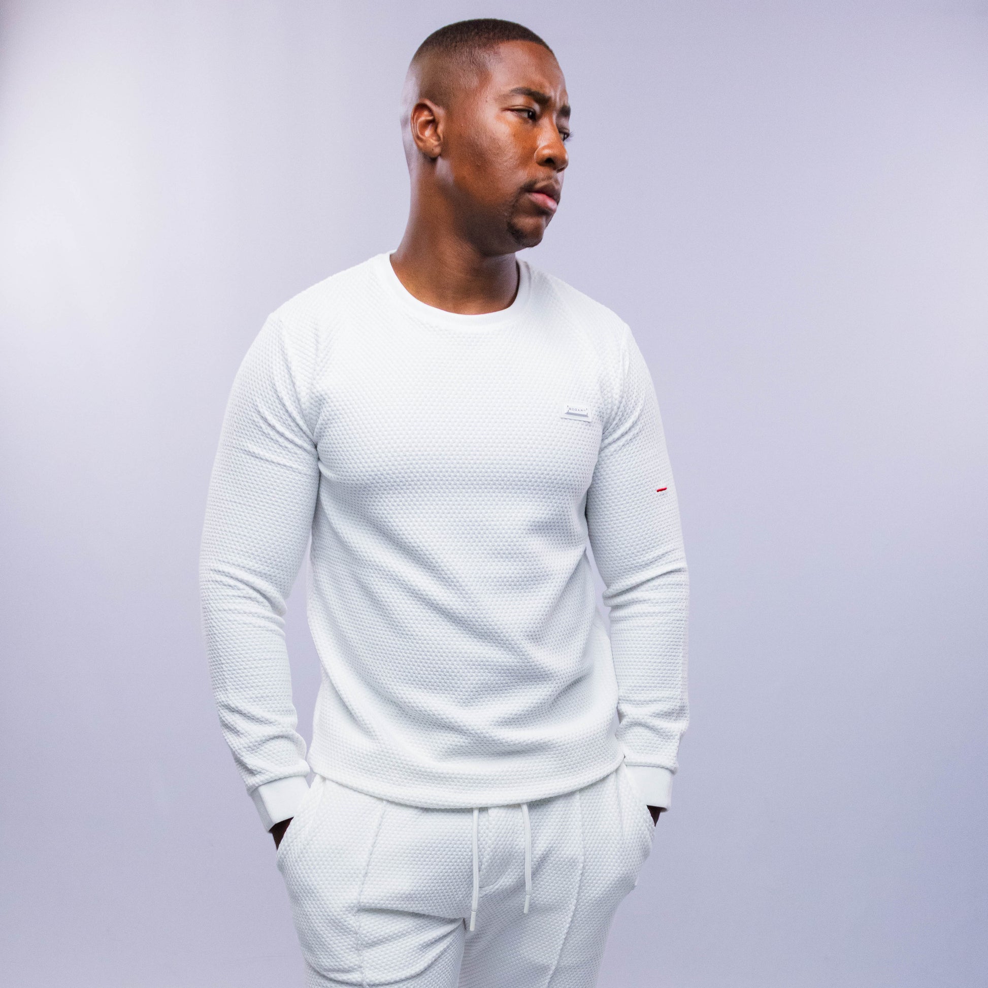 Bogart Honeycomb Texture Tracksuit