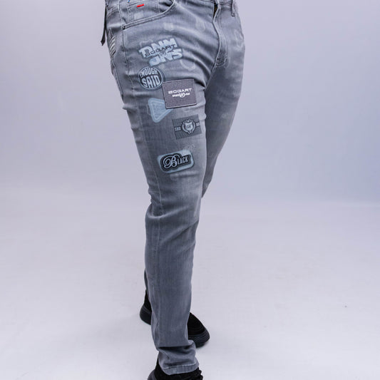 Bogart DNM JNS Badge Archive Denim