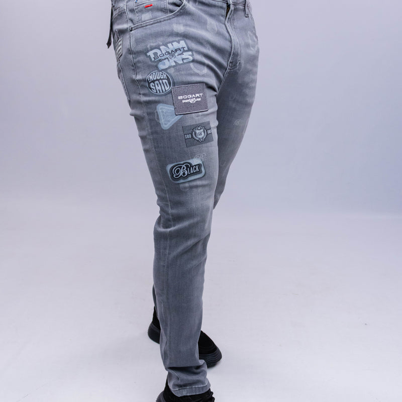 Bogart DNM JNS Badge Archive Denim