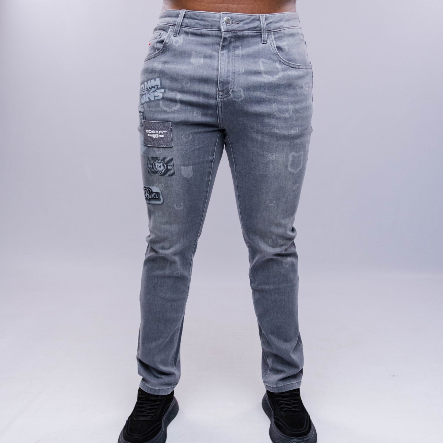Bogart DNM JNS Badge Archive Denim