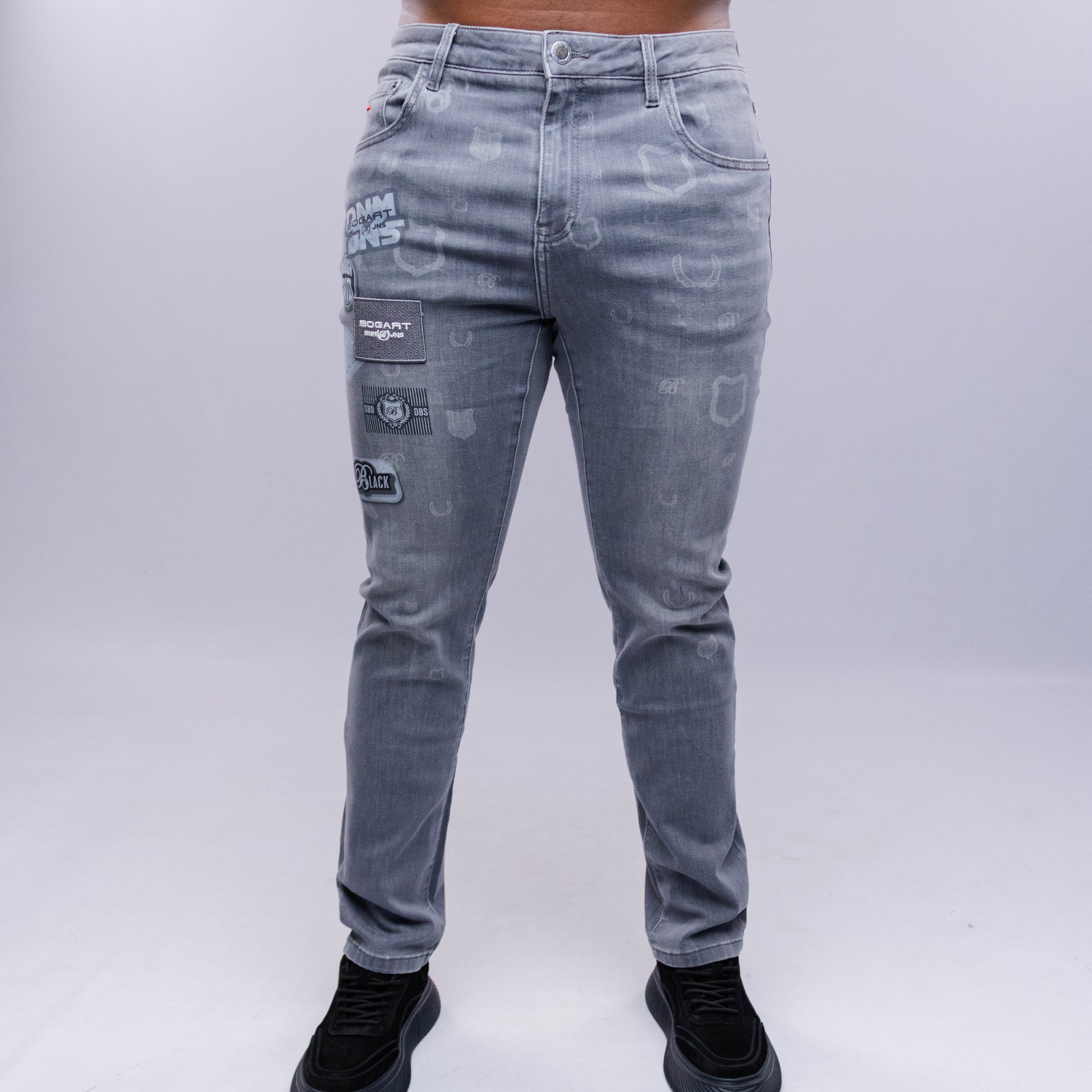 Bogart DNM JNS Badge Archive Denim