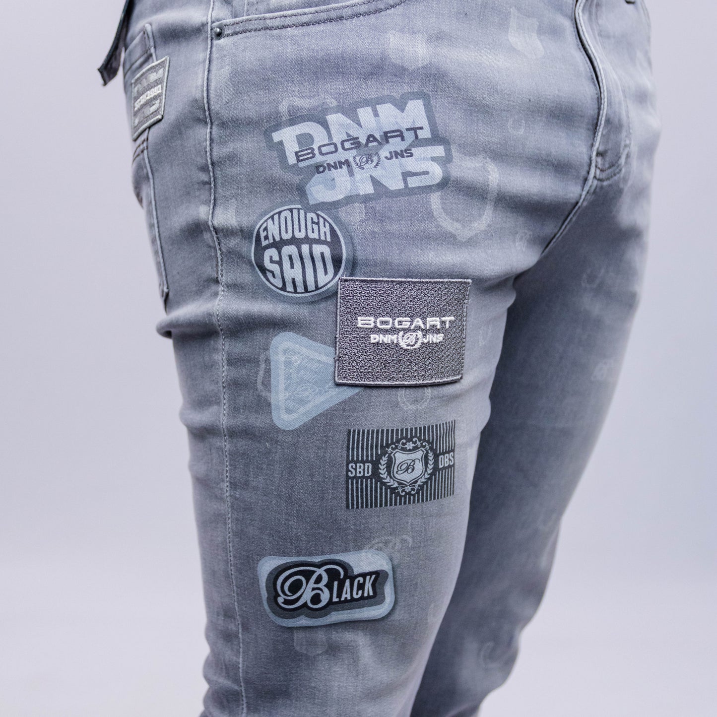 Bogart DNM JNS Badge Archive Denim