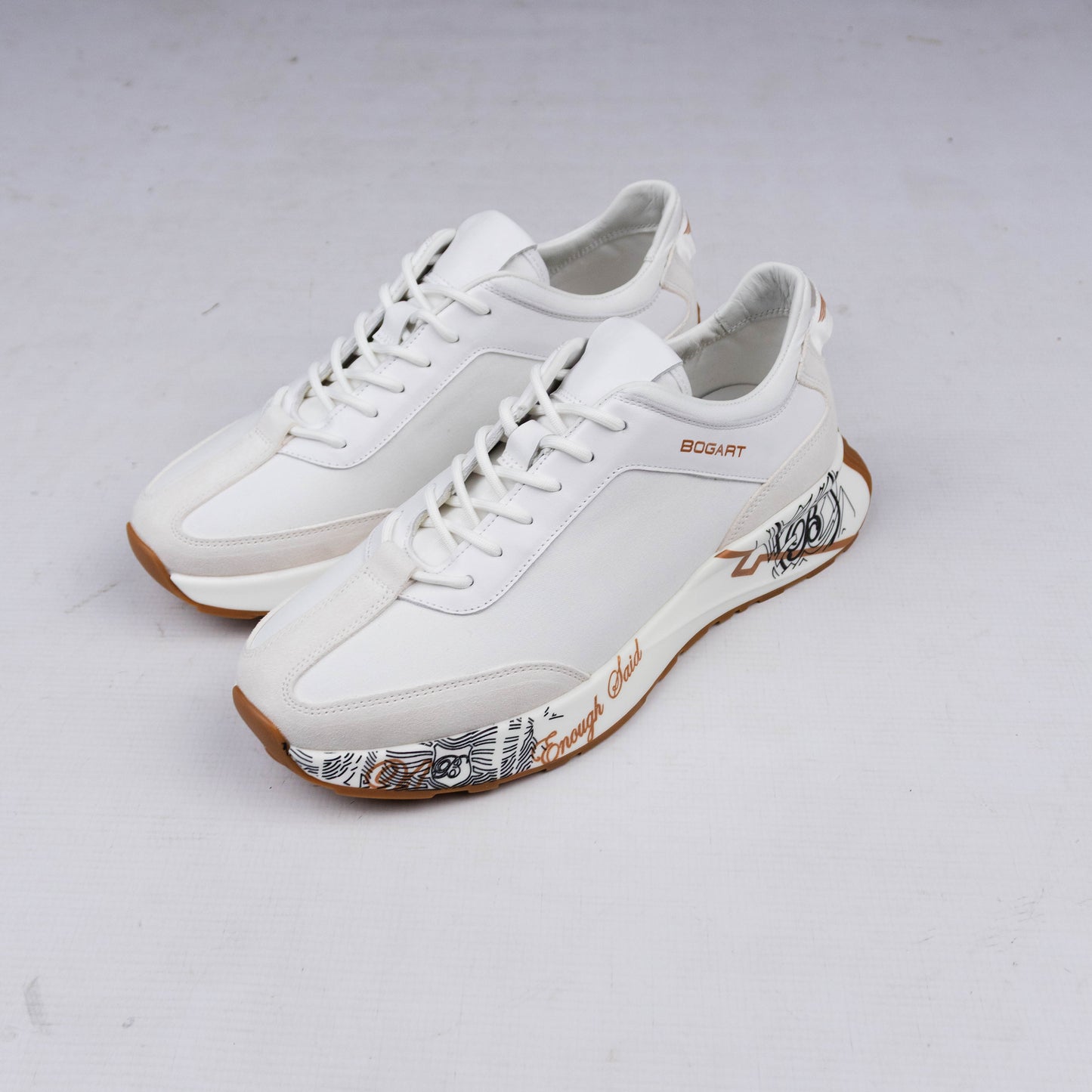 Bogart Enough Said Sneaker - Bogart Man