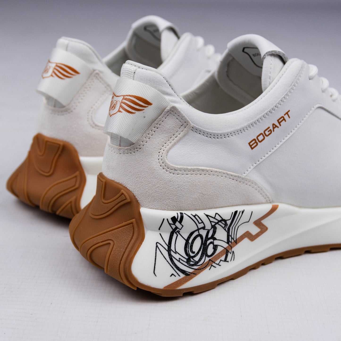 Bogart Enough Said Sneaker - Bogart Man