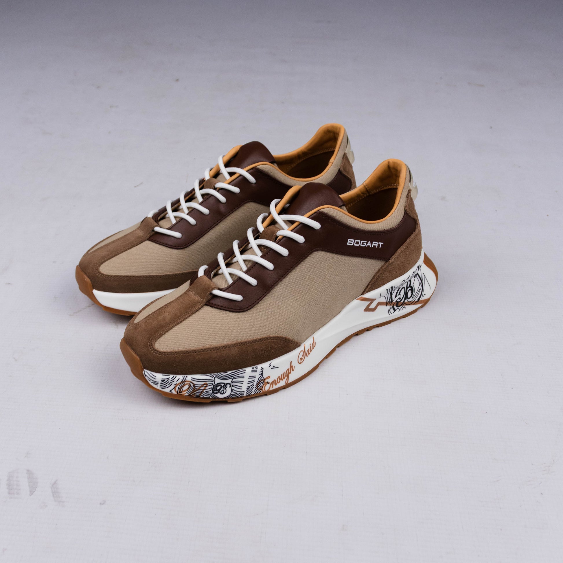 Bogart Enough Said Sneaker - Bogart Man