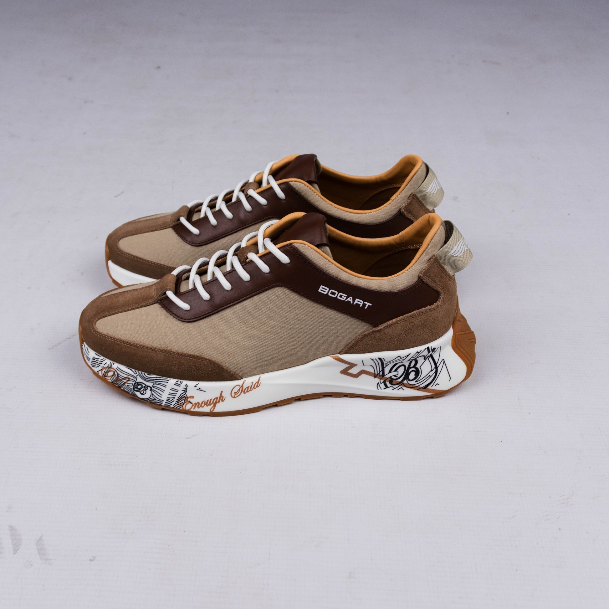 Bogart Enough Said Sneaker - Bogart Man