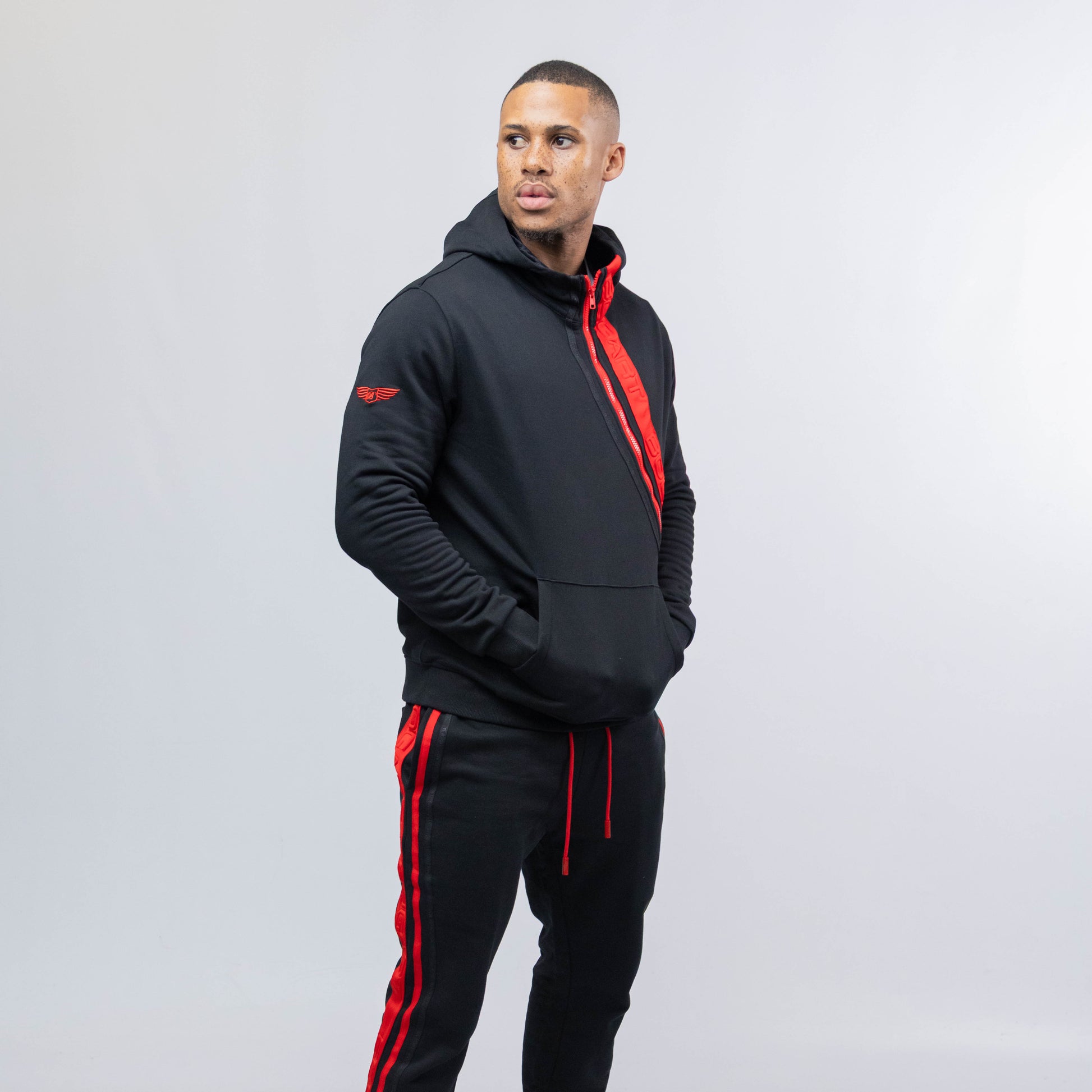 Bogart Red Tape Branded Tracksuit